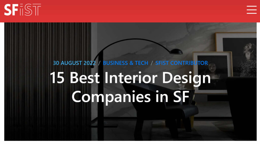 15 Best Interior Design Companies List San Francisco - Residential ...