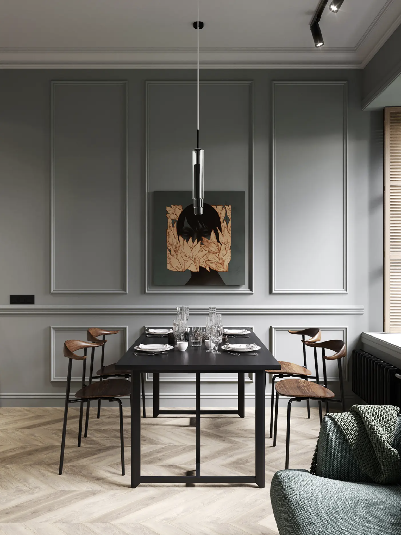 DECORATING WITH MOLDING AND MILLWORK - Interior Designer San Francisco ...